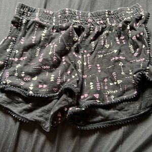 Justice Kid shorts size 10